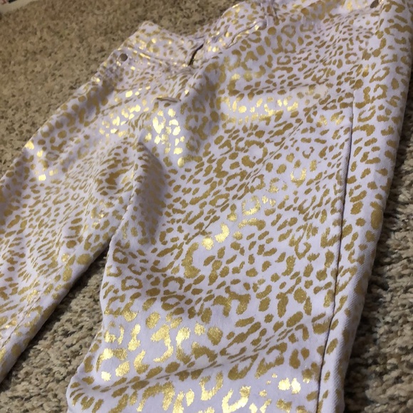 Cheetah print skinny pants - Picture 4 of 5
